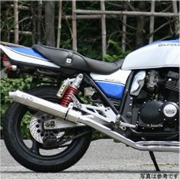 アールピーエム RPM フルエキゾースト NEW4in2in1 94年-99年 インパルス GSX400 ステンレス 4227-01 JP店｜株式会社ヒロチー商事 店