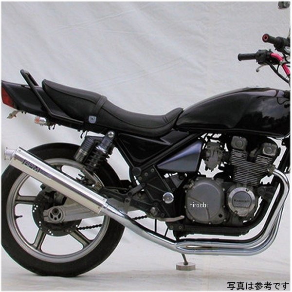 アールピーエム RPM フルエキゾースト NEW4in2in1 ゼファー400X ステンレス 1252-01 JP店｜株式会社ヒロチー商事 店