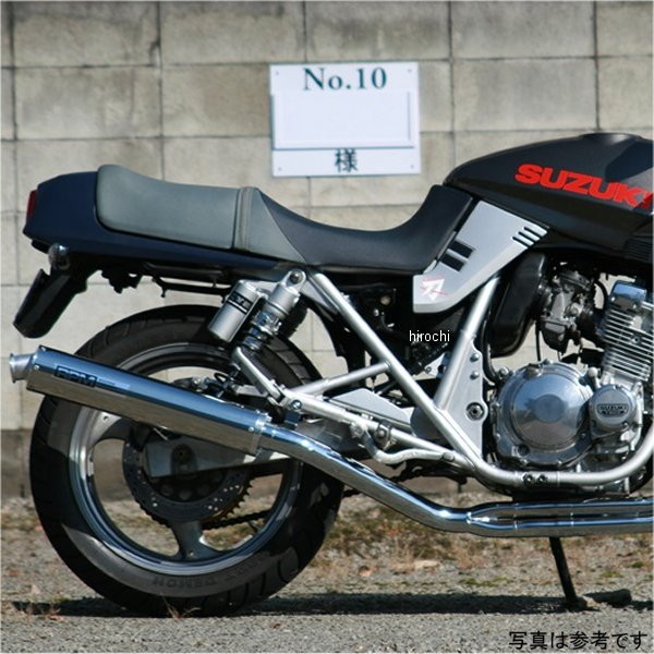 アールピーエム RPM フルエキゾースト NEW4in2in1 91年-99年 カタナ GSX250S ステンレス 4213-01 JP店
