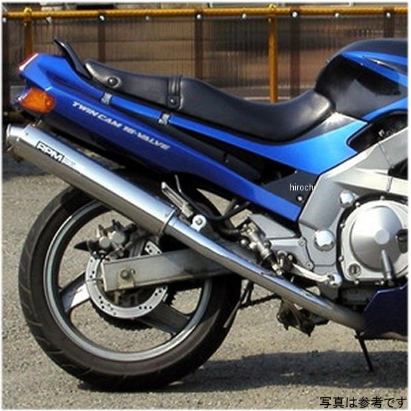 アールピーエム RPM フルエキゾースト NEW4in2in1 90年-92年 ZZR400 ステンレス 1238-01 JP店