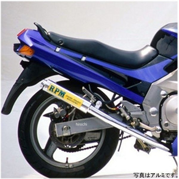 アールピーエム RPM フルエキゾースト 4in2in1 90年-92年 ZZR400 ステンレス 1038S-01 JP店