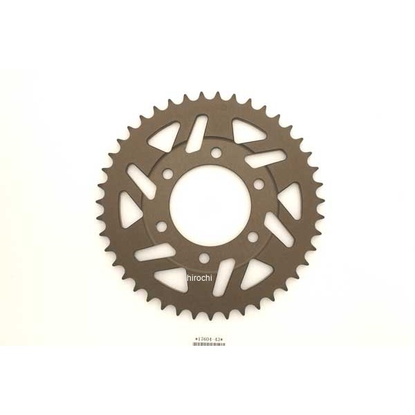 アファム AFAM リアスプロケット 43T/530 カワサキ 01年-06年 ZRX1200R 等 17604-43 JP店｜株式会社ヒロチー商事 店