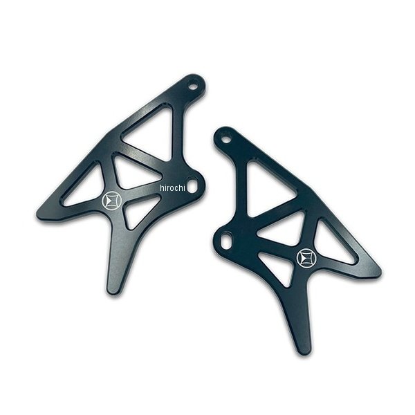 【New】 モリワキ スタンドフックプレート ブラック 05221-10250-B0 JP店