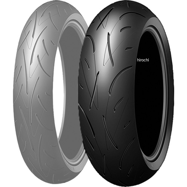 ダンロップ DUNLOP D214 190/50ZR17M/C (73W) リア TL 326134 JP店