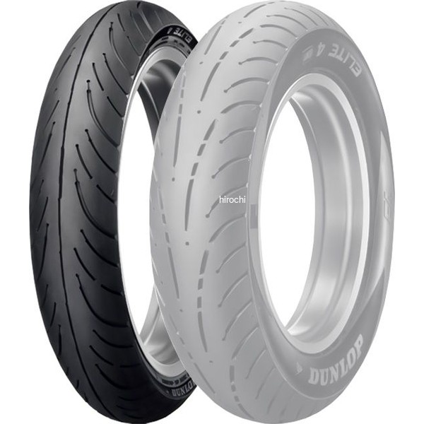 【メーカー在庫あり】 ダンロップ DUNLOP ELITE4 130/70-18M/C 63H フロント TL 328813 JP店|株式会社ヒロチー商事 店