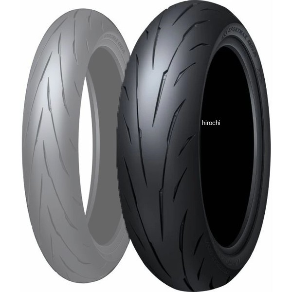 ダンロップ DUNLOP Q5A 160/60ZR17M/C (69W) リア TL 354968 JP店