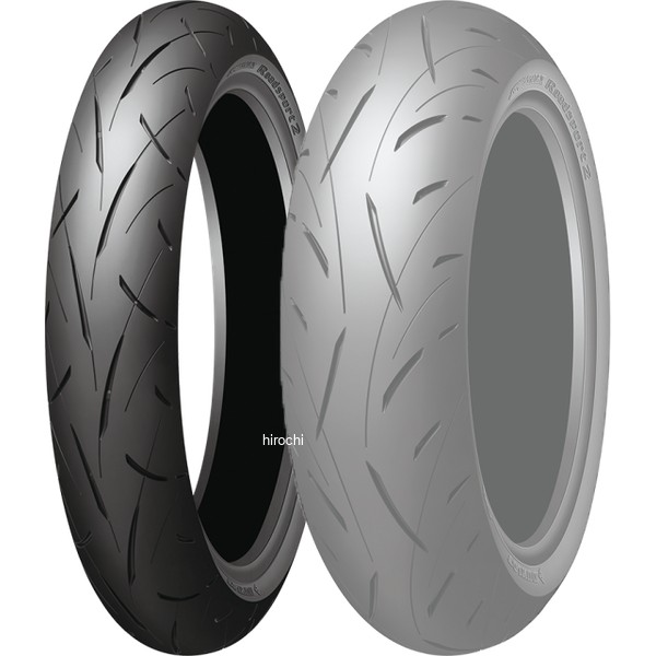 ダンロップ DUNLOP RDSPT2 120/70ZR17M/C (58W) フロント TL 355890 JP店｜株式会社ヒロチー商事 店