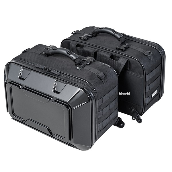 【メーカー在庫あり】 タナックス TANAX ツアーシェルケースM グロスブラック MFK-3004 JP店