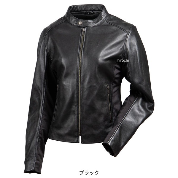 【New】 デグナー DEGNER 2026年春夏モデル レザージャケット レディース ブラック L FR26SJ-15 JP店