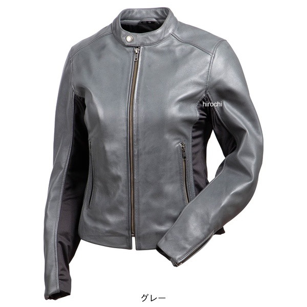 【メーカー在庫あり】 デグナー DEGNER 2026年春夏モデル レザージャケット レディース グレー M FR26SJ-15 JP店｜株式会社ヒロチー商事 店 29,700円