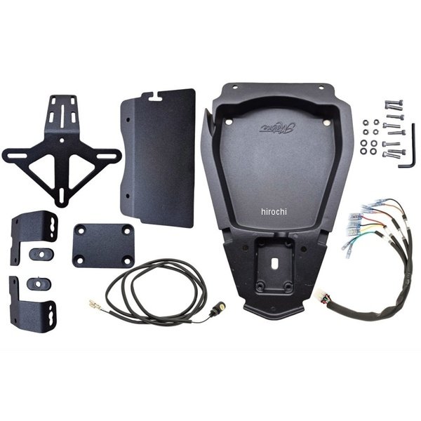【メーカー在庫あり】 モートーンカスタムズ Motone Customs フェンダーレスキット テールライト無 TT8+DDM021+MLP001 JP店|株式会社ヒロチー商事 店