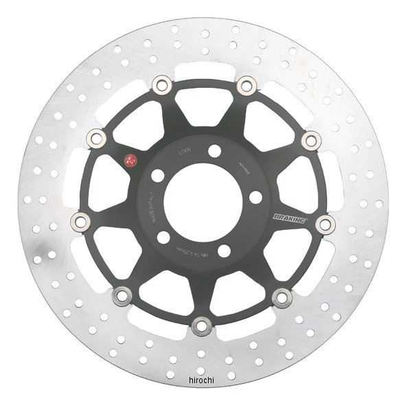 【New】【メーカー在庫あり】 ブレーキング BRAKING STX11 ディスクローター フロント専用 スズキ DESPERADO800X/GSX-R400 65381 JP店