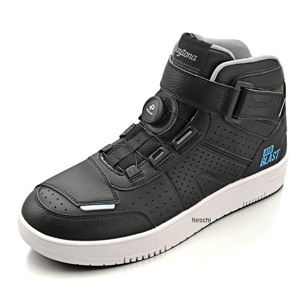 【New】 デイトナ D-VT DS-501AIR ライディングシューズ ハイカット ブラック 26.0cm 65828 JP店
