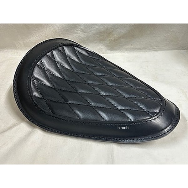 部品屋K&W ソロシートKIT スプリングタイプ DS250 本革 ダイヤステッチ ブラック DS250-s-a JP店|株式会社ヒロチー商事 店