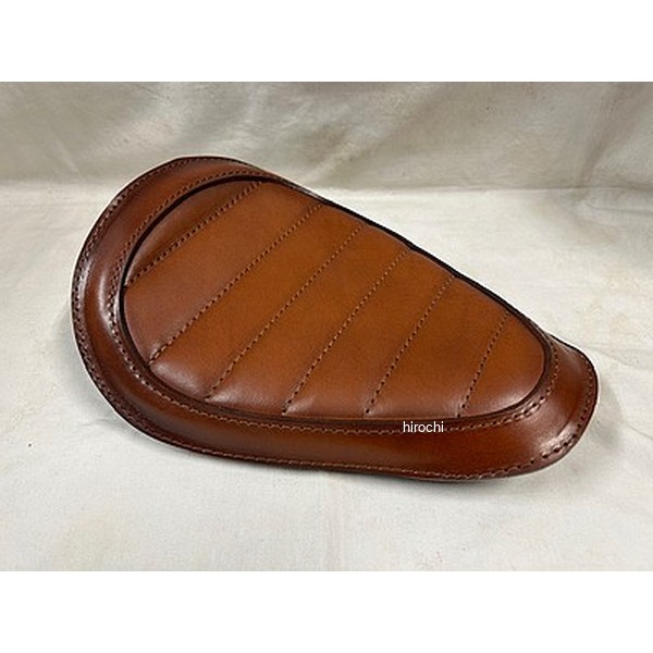 部品屋K&W ソロシートKIT リジットタイプ SHADOW 本革 横タックロール ブラウン shadow-r-f JP店｜株式会社ヒロチー商事 店