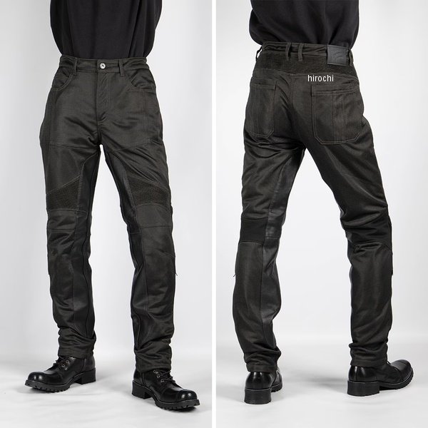 【New】【メーカー在庫あり】 DP-46 デグナー DEGNER 2026年春夏モデル テキスタイルフルメッシュパンツ メンズ ブラック XL 4524486115745 JP店