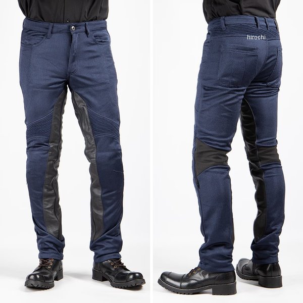 【New】【メーカー在庫あり】 DP-46 デグナー DEGNER 2026年春夏モデル テキスタイルフルメッシュパンツ メンズ ネイビー L 4524486115837 JP店