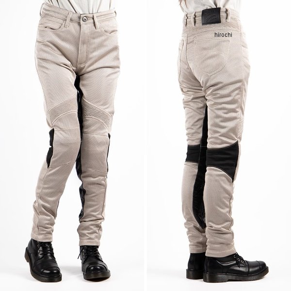 【New】【メーカー在庫あり】 FRP-46 デグナー DEGNER 2026年春夏モデル テキスタイルフルメッシュパンツ レディース ベージュ L 4524486116070 JP店
