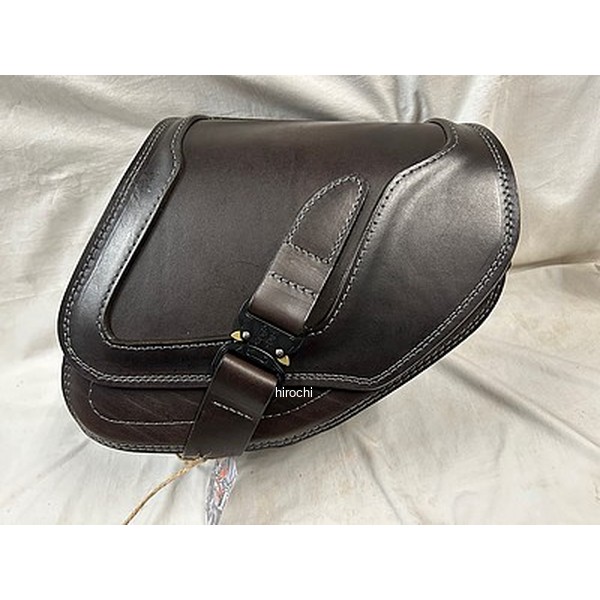 部品屋K&W サドルバッグ ダークブラウン/M8ブレイクアウト ファットボーイ/ローライダーソフテイルスタンダード/ストリートボブ LCL-B3 JP店