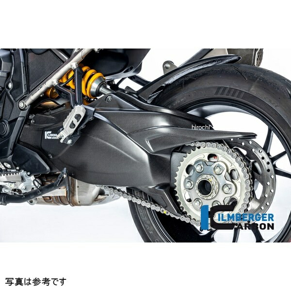 イルムバーガー Ilmberger スイングアームカバー 艶無し 24年-25年 Multistrada V4 RS SSO.100.PP22M.K-RS JP店