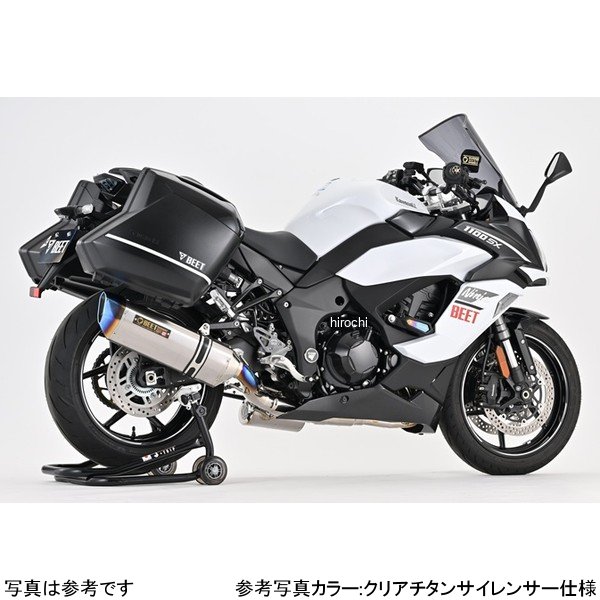 ビート BEET N-Evo GT フルエキゾースト パニア仕様 チタン カワサキ Ninja1100SX 25- パープルゴールド 0257-KI6-PG JP店｜株式会社ヒロチー商事 店