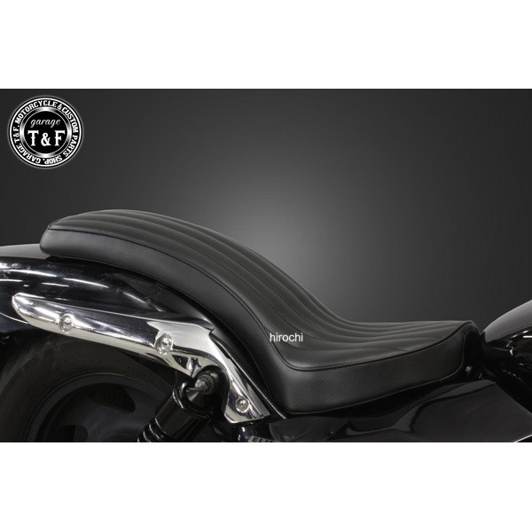 ガレージT&F コブラシート バーチカル カワサキ エリミネーター250V 8031704 JP店|株式会社ヒロチー商事 店