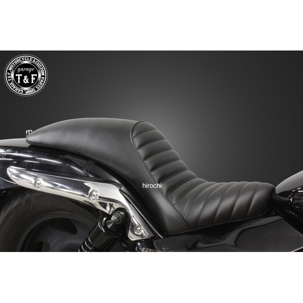 【New】 ガレージT＆F ガンファイターシート タックロール カワサキ エリミネーター250V 8031710 JP店