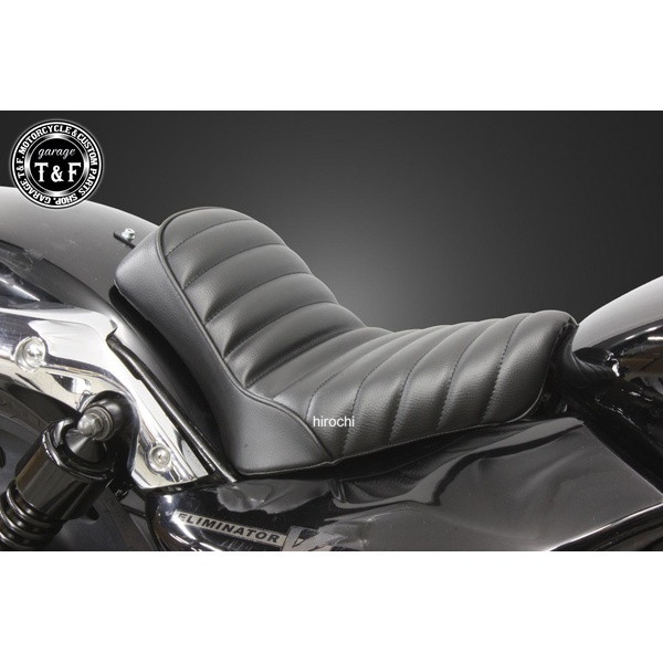 【New】 ガレージT＆F シングルシート タックロール カワサキ エリミネーター250V 8031718 JP店