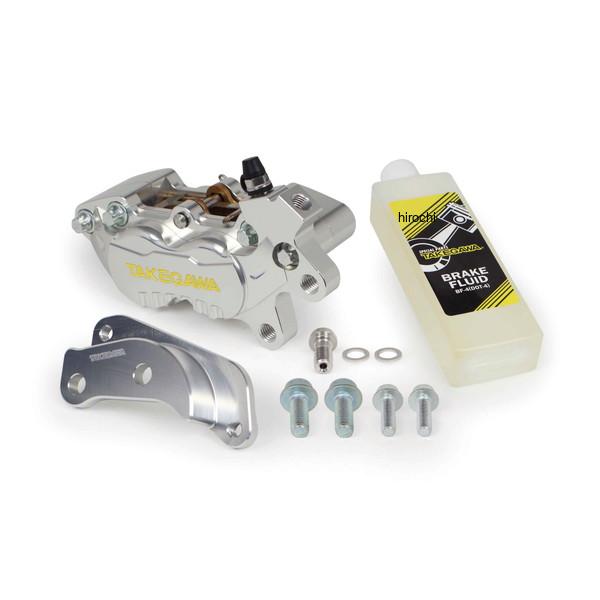 SP武川 アルミビレット4POTキャリパーフロントセット シルバー ホンダ グロム 06-08-0296 JP店