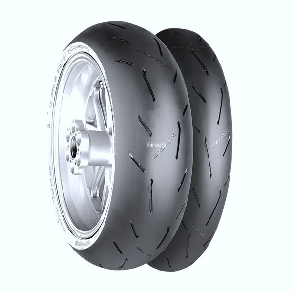 【New】 コンチネンタル Continental フロント 120/70 ZR17 M/C 58W TL ContiRaceAttack 2 Medium 4019238031850 JP店