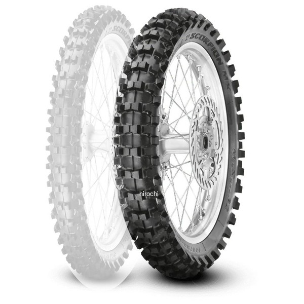 ピレリ PIRELLI スコーピオン MX32 ミッドソフト 120/90-18NHS 65M リア 4781500 JP店｜株式会社ヒロチー商事 店