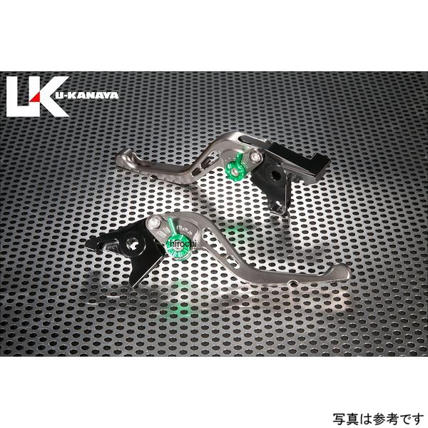 ユーカナヤ U-KANAYA レバーセット GP ショート 26年以降 カワサキ Z900 チタン KA075-157-0606 JP店