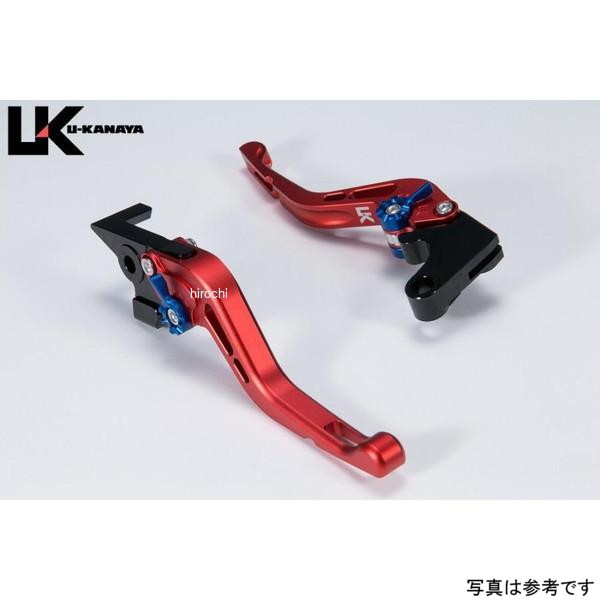 ユーカナヤ U-KANAYA レバーセット GP ショート 26年以降 カワサキ Z900 マットレッド KA075-157-0615 JP店