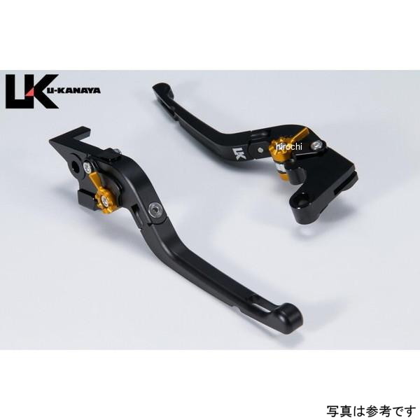 ユーカナヤ U-KANAYA レバーセット 可倒式R 26年以降 カワサキ Z900 マットブラック KA075-157-0711 JP店