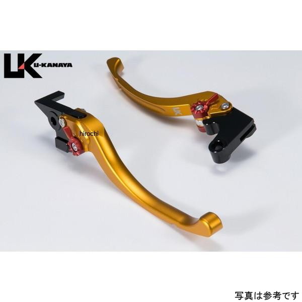 ユーカナヤ U-KANAYA レバーセット ツーリング 26年以降 カワサキ Z900 マットゴールド KA075-157-0812 JP店