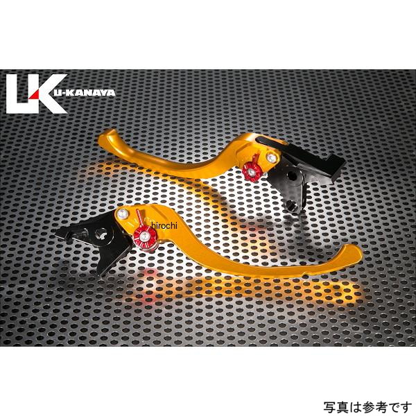 ユーカナヤ U-KANAYA レバーセット ツーリング 26年以降 スズキ GSX-8T ゴールド SU064-035-0802 JP店