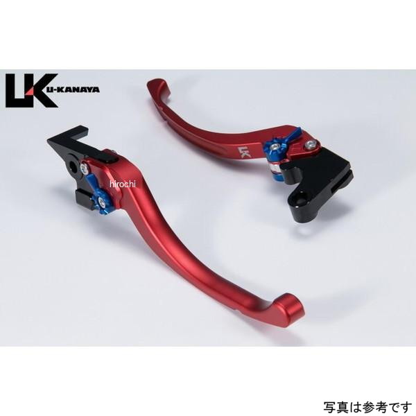 ユーカナヤ U-KANAYA レバーセット ツーリング 25年以降 トライアンフ スピードツイン900 マットレッド TR022-154-0815 JP店