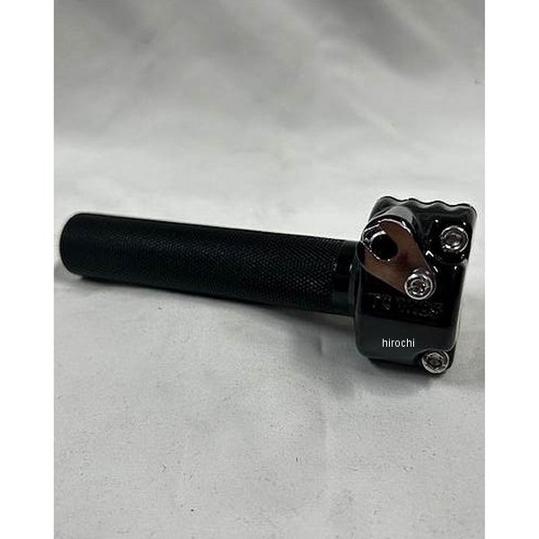部品屋K&W TC BROS製 7/8インチ スロットル シングルケーブル用 ブラック 101-0222 JP店|株式会社ヒロチー商事 店