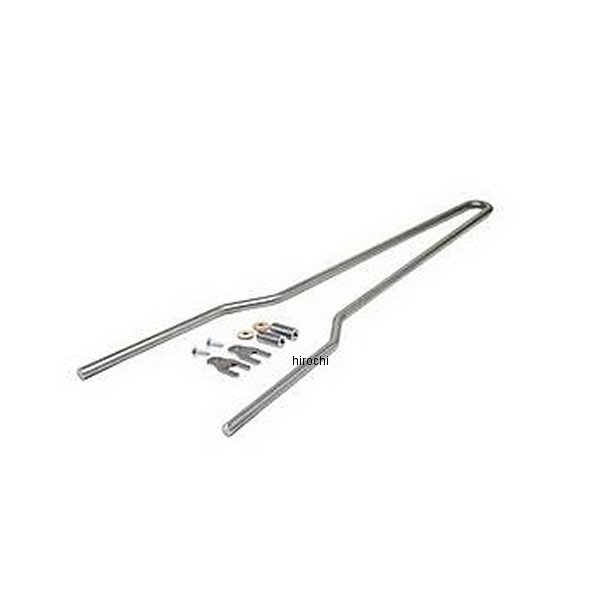 【New】 部品屋K&W TC Bros製 ストレート シーシーバーキット 104-0089 JP店