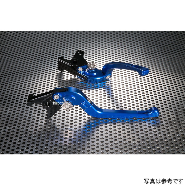ユーカナヤ U-KANAYA レバーセット 可倒式R カワサキ 26年以降 Z900RS 青 KA074-128-0704 JP店｜株式会社ヒロチー商事 店