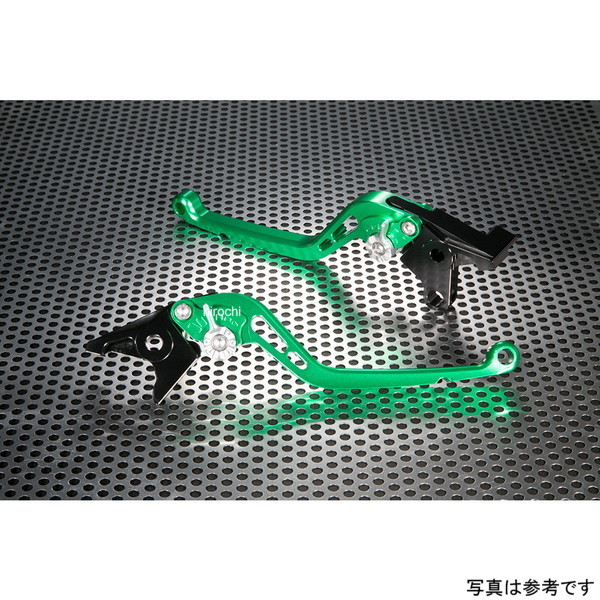 ユーカナヤ U-KANAYA レバーセット スタンダード ロング 26年以降 カワサキ Z900 緑 KA075-157-0107 JP店｜株式会社ヒロチー商事 店