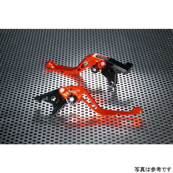 ユーカナヤ U-KANAYA レバーセット GP ショート 26年以降 カワサキ Z900 オレンジ KA075-157-0608 JP店|株式会社ヒロチー商事 店