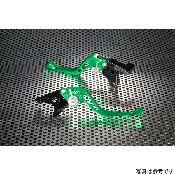 ユーカナヤ U-KANAYA レバーセット GP ショート 26年以降 カワサキ Z900 マットグリーン KA075-157-0617 JP店|株式会社ヒロチー商事 店