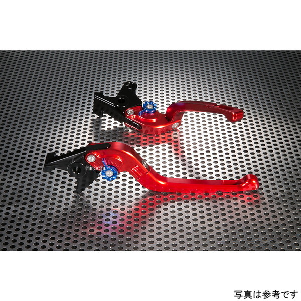 ユーカナヤ U-KANAYA レバーセット 可倒式R 26年以降 カワサキ Z900 赤 KA075-157-0705 JP店｜株式会社ヒロチー商事 店
