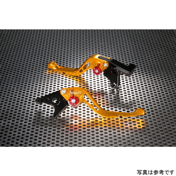 ユーカナヤ U-KANAYA レバーセット GP ショート 26年以降 スズキ GSX-8T ゴールド SU064-035-0602 JP店|株式会社ヒロチー商事 店