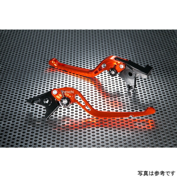 ユーカナヤ U-KANAYA レバーセット GP ロング 25年以降 トライアンフ スピードツイン900 オレンジ TR022-154-0508 JP店|株式会社ヒロチー商事 店