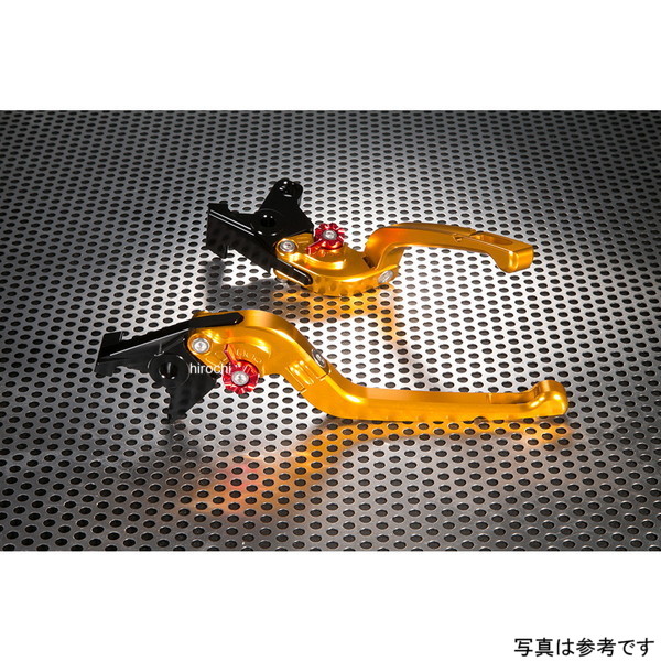 ユーカナヤ U-KANAYA レバーセット 可倒式R 25年以降 トライアンフ スピードツイン900 ゴールド TR022-154-0702 JP店｜株式会社ヒロチー商事 店