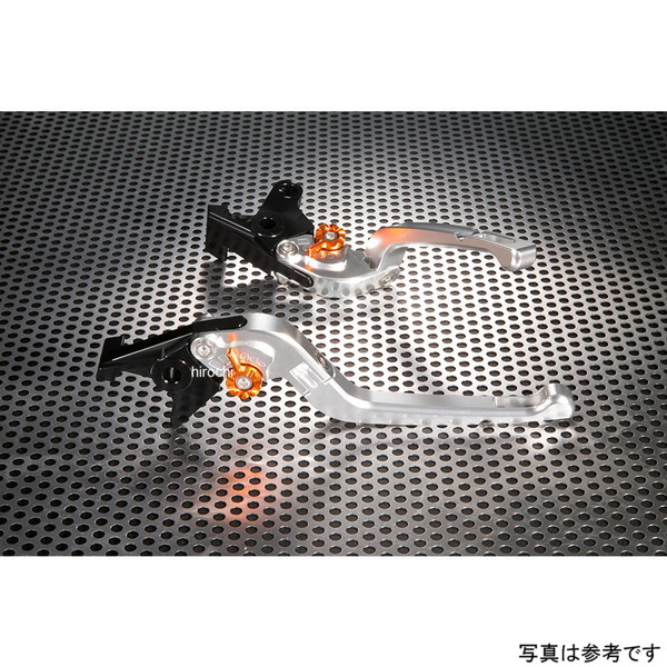 ユーカナヤ U-KANAYA レバーセット 可倒式R 25年以降 トライアンフ スピードツイン900 シルバー TR022-154-0703 JP店｜株式会社ヒロチー商事 店
