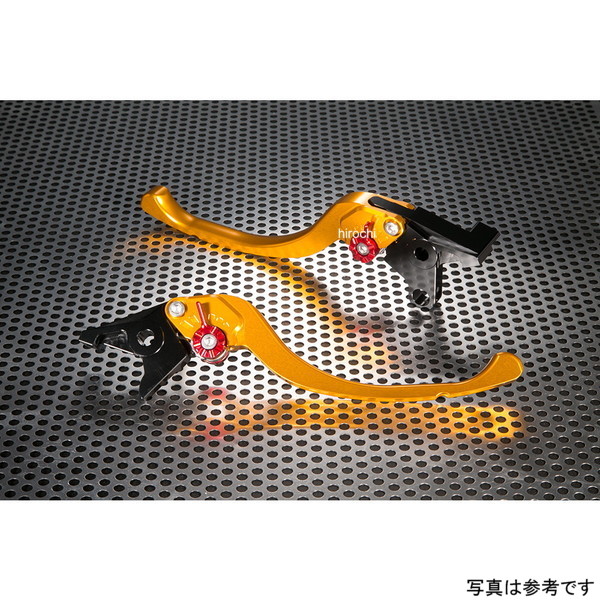 ユーカナヤ U-KANAYA レバーセット ツーリング 25年以降 トライアンフ スピードツイン900 ゴールド TR022-154-0802 JP店｜株式会社ヒロチー商事 店