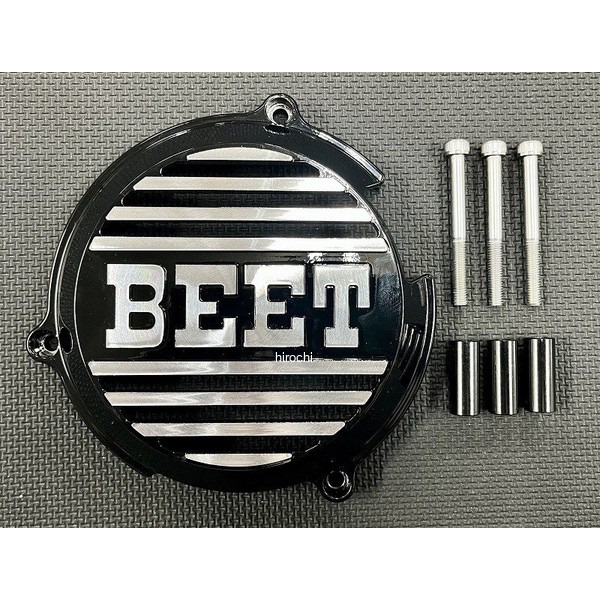 ビート BEET ジェネレーターカバー Z900RS ブラック/シルバー 0431-KE3-49 JP店｜株式会社ヒロチー商事 店